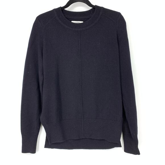 Isabel Marant Etoile Women's Sz 40 US 8 Kleen Jumper Sweater Dark Blue Crew Neck - Picture 1 of 6